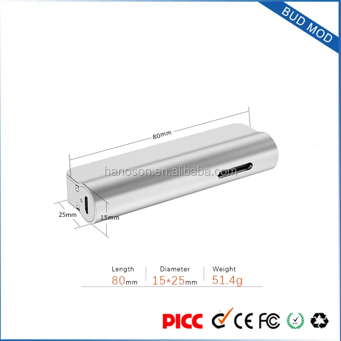 
health e cigarettes for cbd atomizer vapor bud VV box mod PK dna 200 watt 