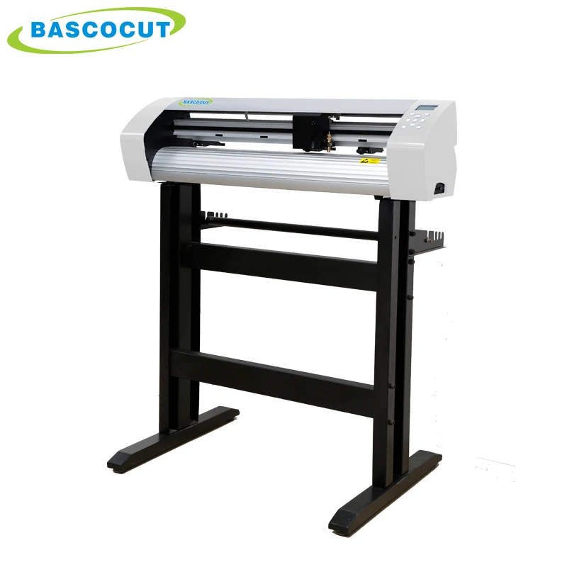 Bascocut USB driver 2000g cutting force sticker cutting plotter/680mm servo motor plotter cutter