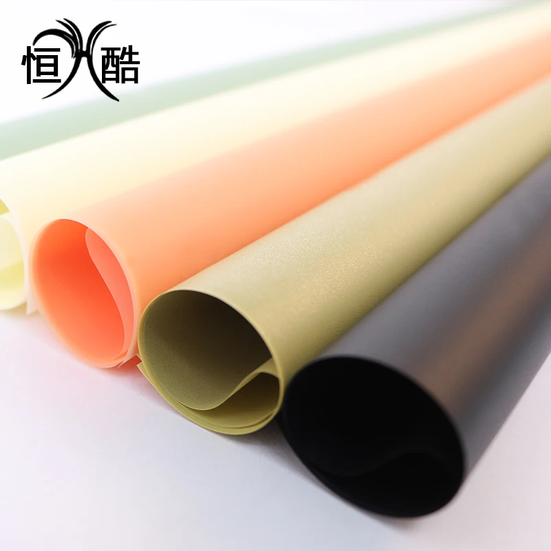Factory Wholesale Waterproof Cellophane Paper Plastic Sheets for Wrapping