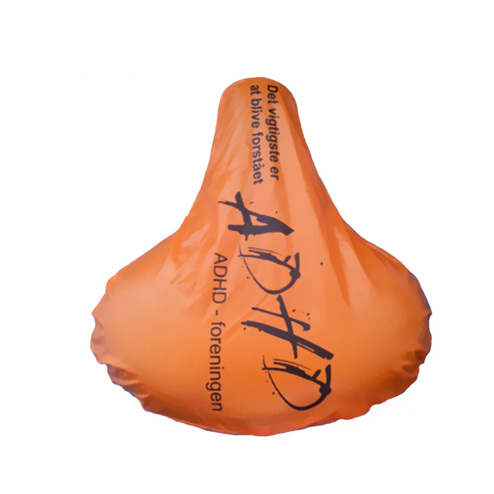 
Advertising Waterproof Bicycle Seat Cover for Bicycle Saddle 