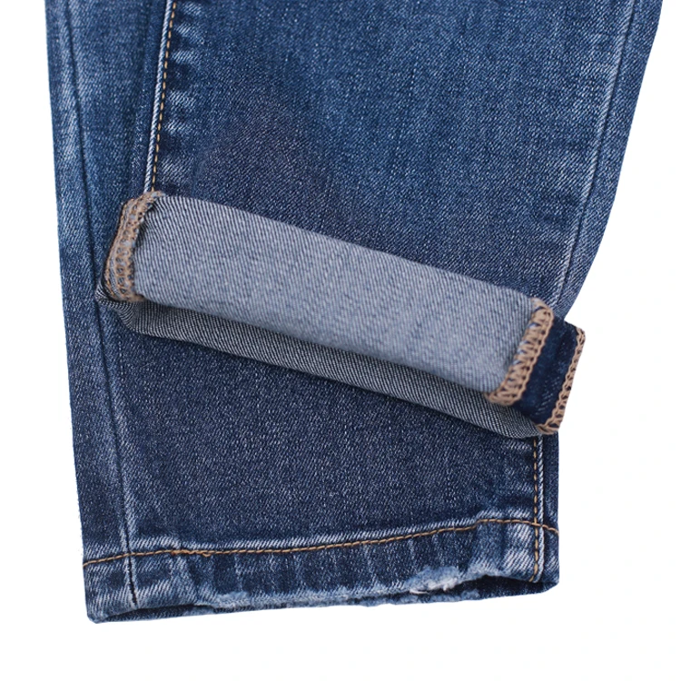 Men Stretch Denim jeans Pants Biker Trousers Original baggy Straight Leg Jeans for men Manufacturer wholesale