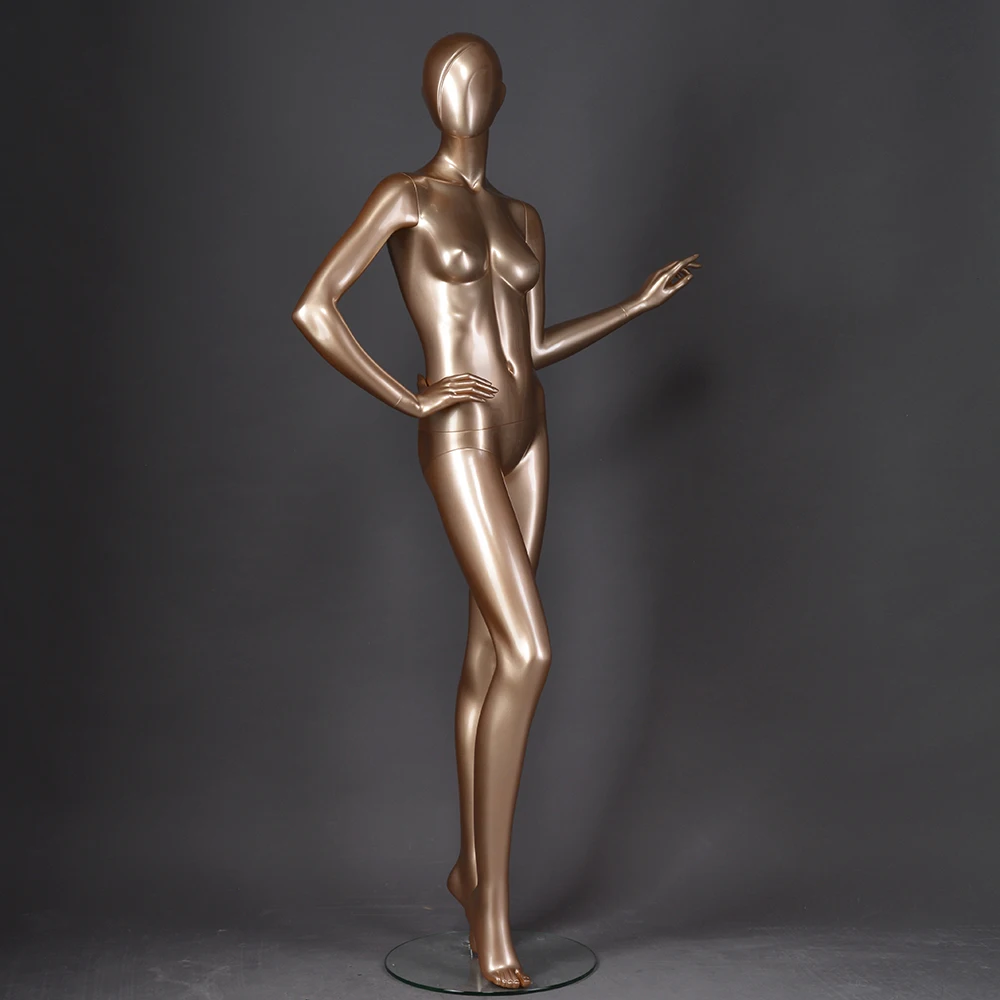 Modern window fiberglass sexy custom clothes store display ladies female mannequin for sale