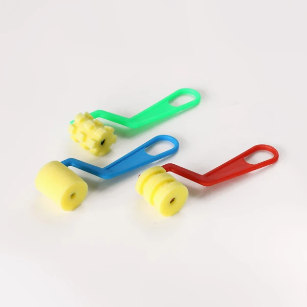 
kids toy sponge paint roller 