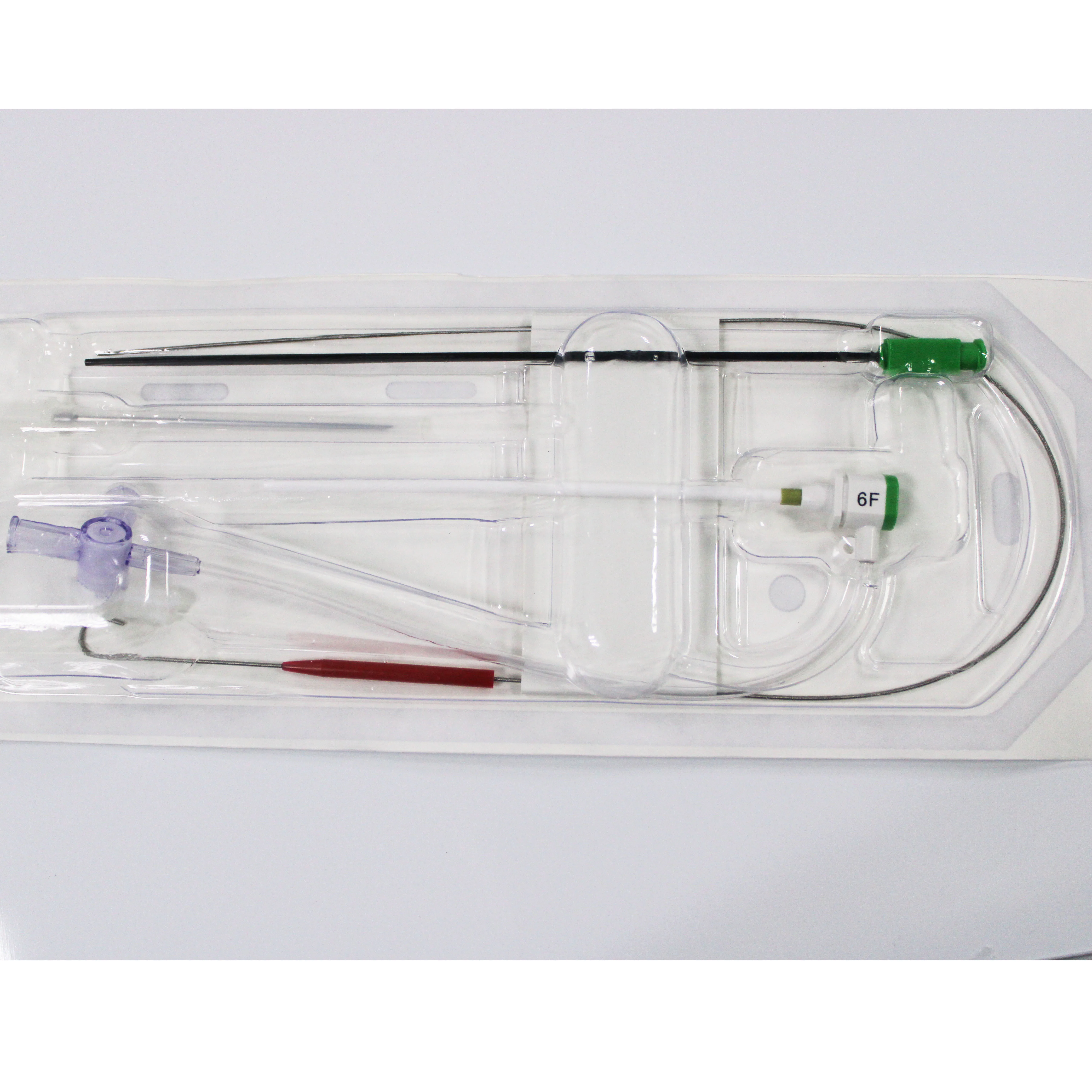 
Ortus Disposable Medical Femoral Introducer Sheath Set for Angiography 