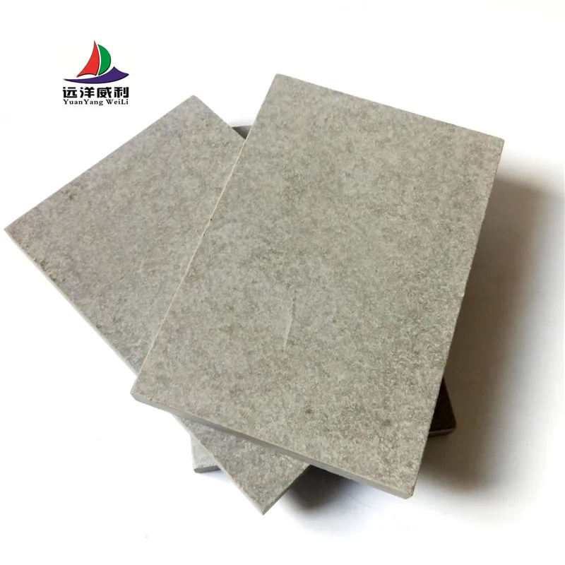 
Yuanyang weili brand A1 Fireproof Material Magnesium Oxide Board 