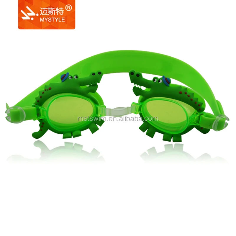 Лидер продаж, детские плавательные очки с мультяшным рисунком