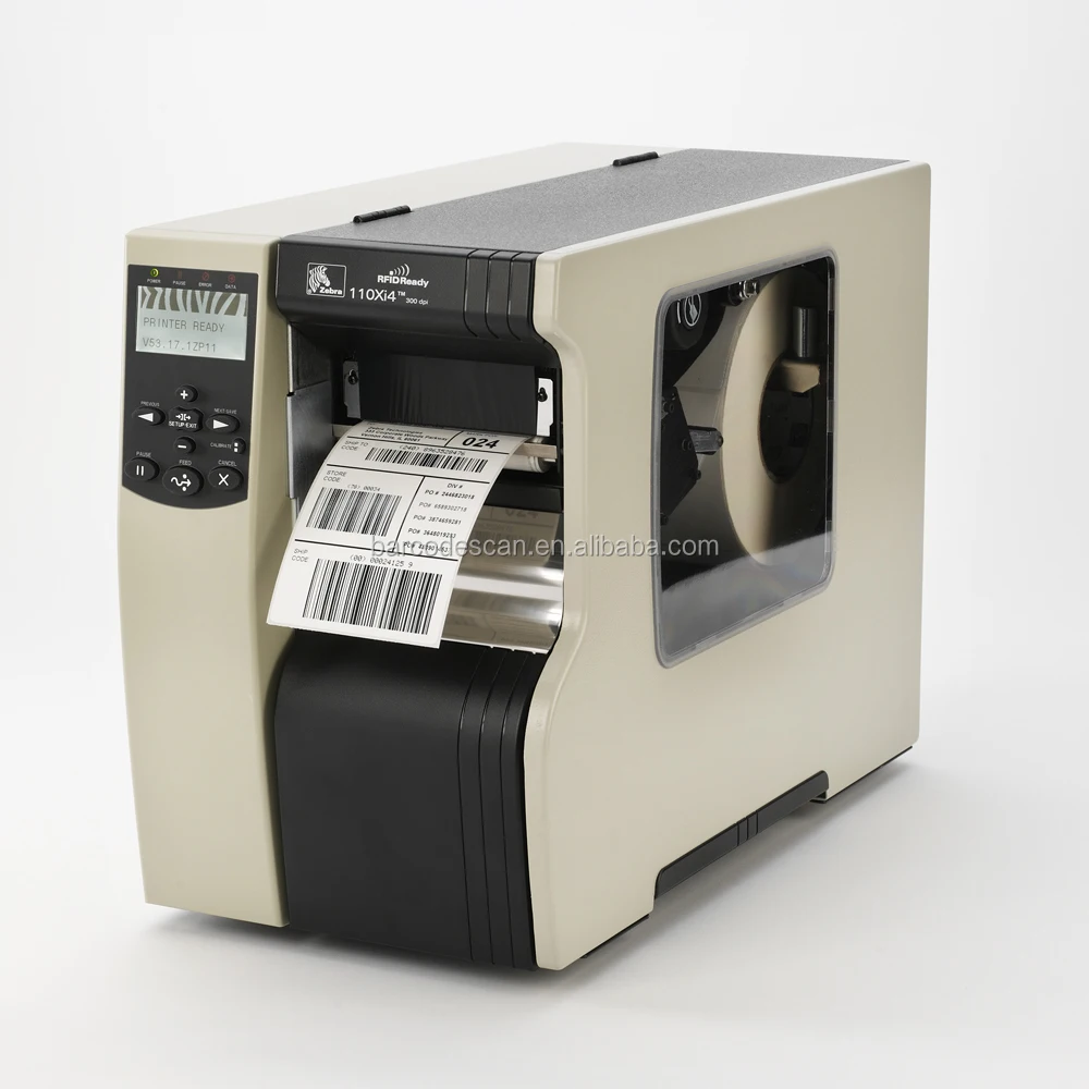 Industrial Label Printer Zebra 110Xi4 Thermal Label Printer