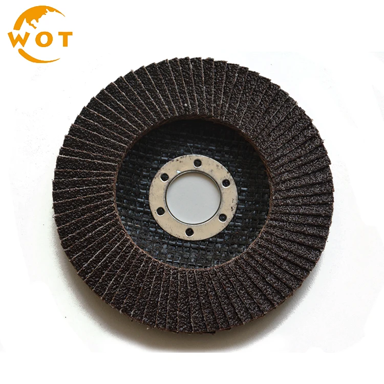 4.5 дюймов прочность кальцинированный оксид алюминия машины абразивный диск щитка