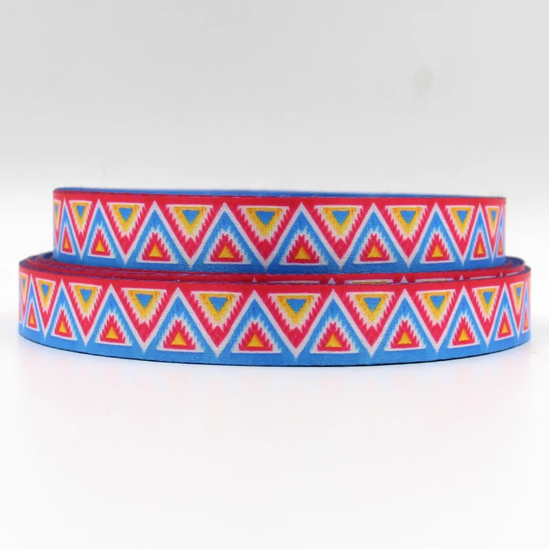 Неоновый зеленый ленты оптом печатных Grosgrain