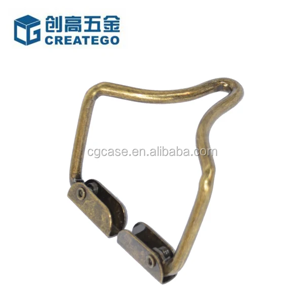 Leather tool pouch spring hammer holder