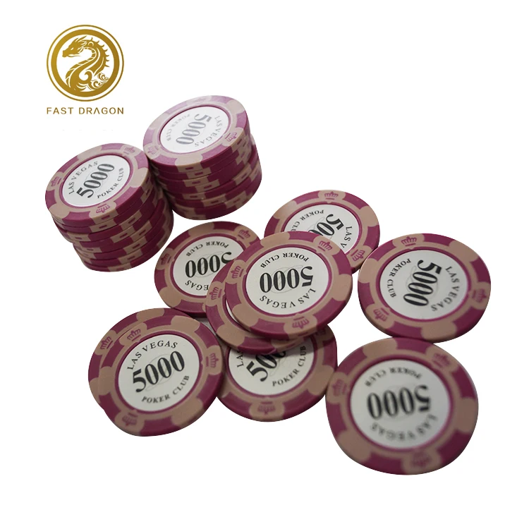 CLAY Poker Chips Casino Quality Custom Poker chips