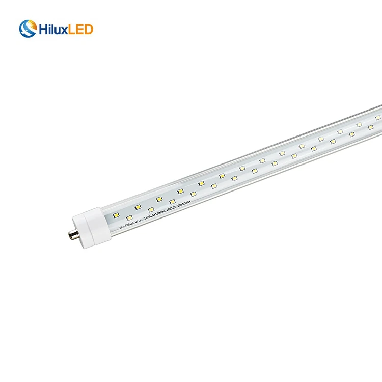 5 years warranty ETL dlc 	50w led light 8 ft t8 high output led fa8 base tube light