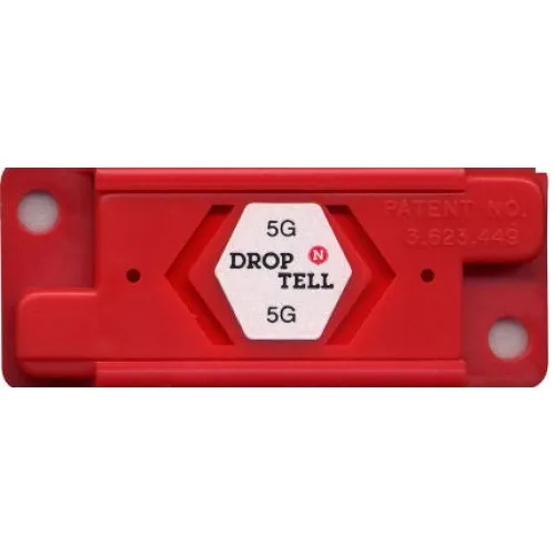 Shock Indicator Drop  n Tell Impact Sensor with Different Sensitivities Available
