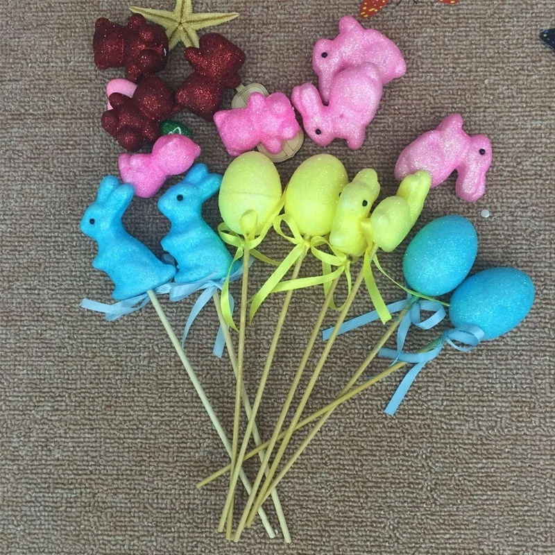 12CM Modelling Polystyrene Styrofoam Foam Egg For DIY Christmas Party Decoration Supplies Gifts