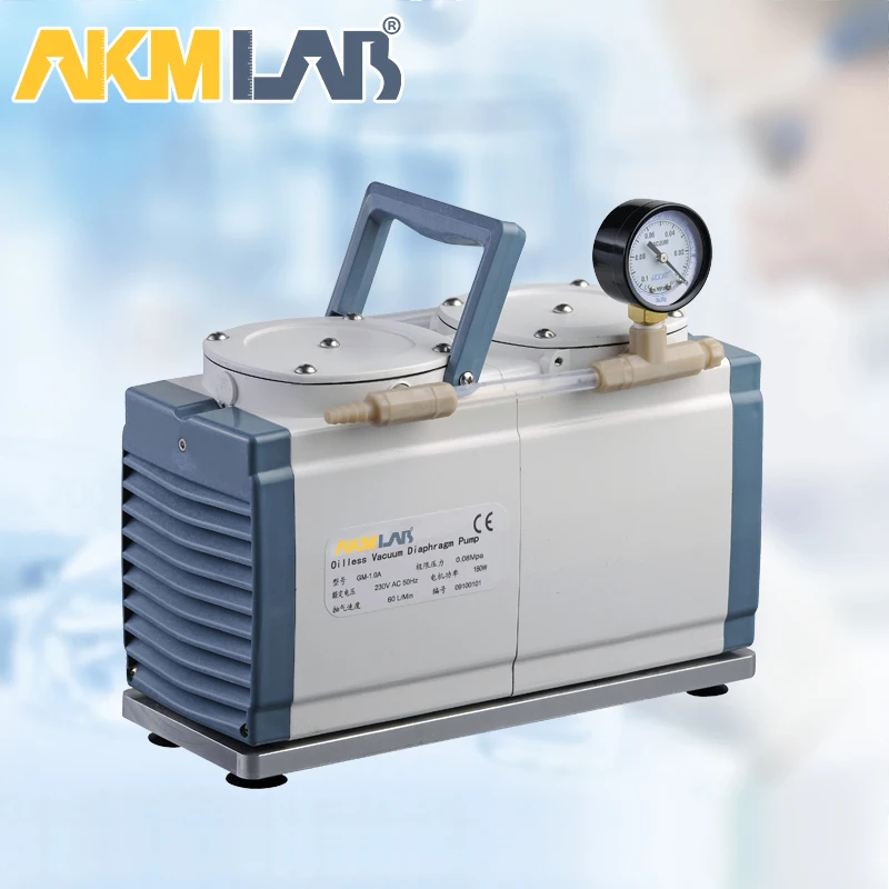 JOAN LAB Energy-saving Lab Electric Operated Two Pump Heads Diaphragm Vacuum Pump