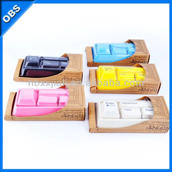 Hot promotion gift set Mini Keyboard Stationery Set  Office stationery school set