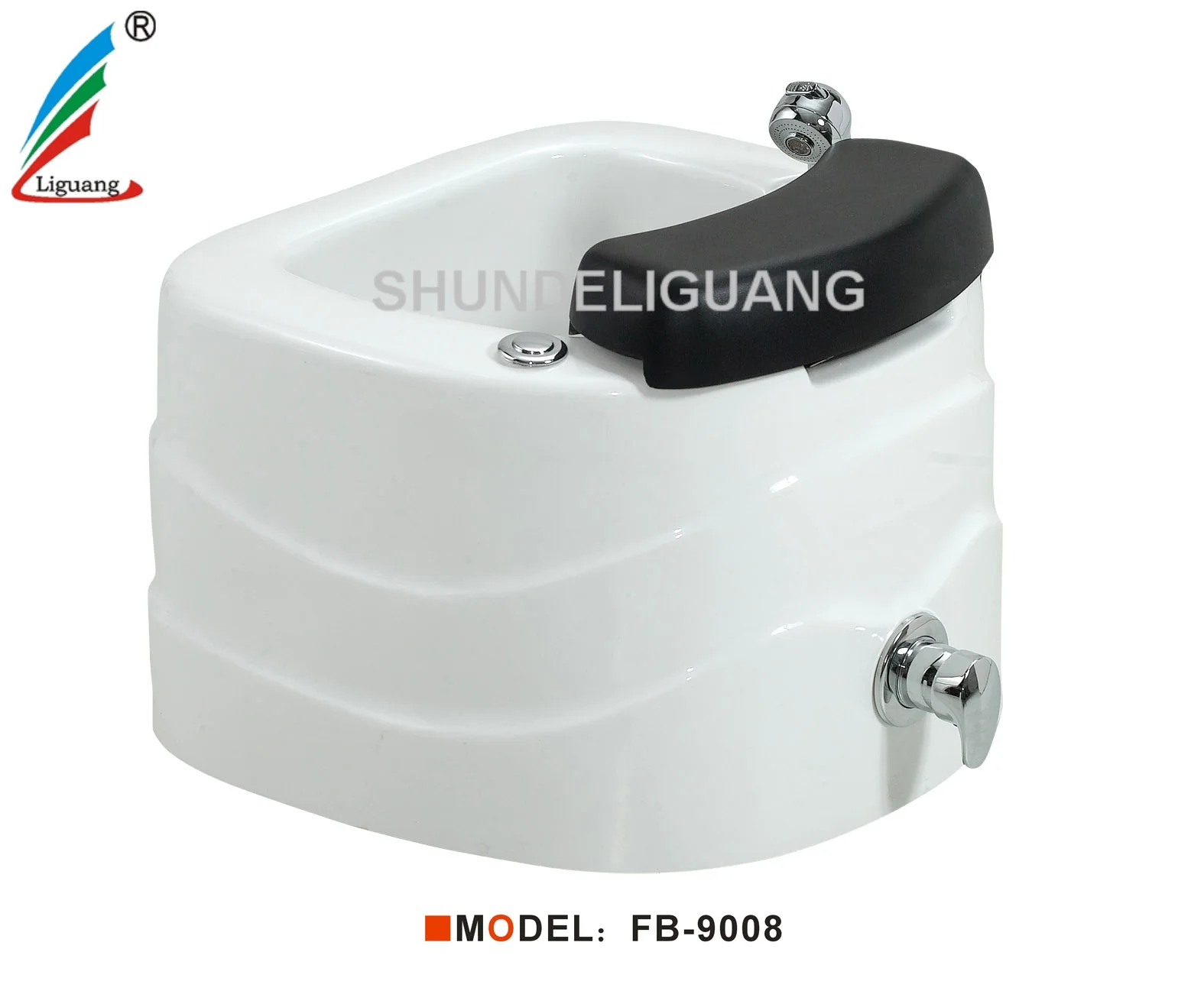 
2018 Nail Salon Equipment/Customize Acrylic Foot SPA Basin 
