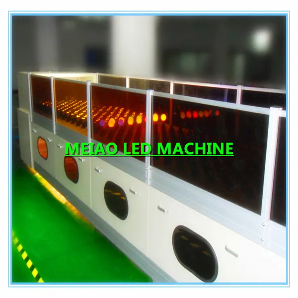 
A full set of led making machine production line for energy-saving lamp /tube 