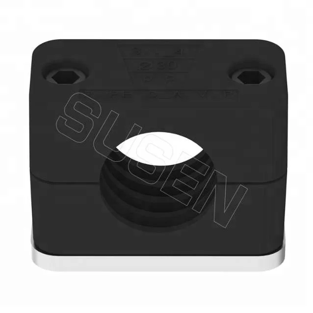 Light/ Heavy/ Twin /Double  Hydraulic Tube Hose clamp /marine Pipe Clamp