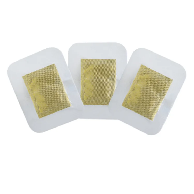 10 pieces per box the best chinese herb foot detox pad  health care detox patch for feet