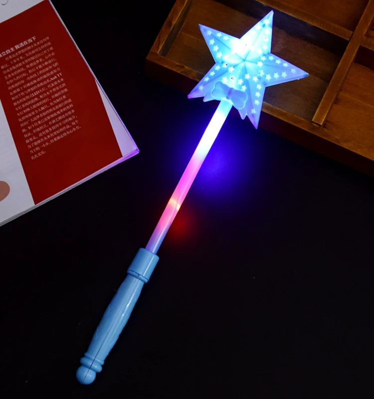 Shining Star Glow Stick for Children Playing Party Concert Bar Halloween Party LED Glow Sticks