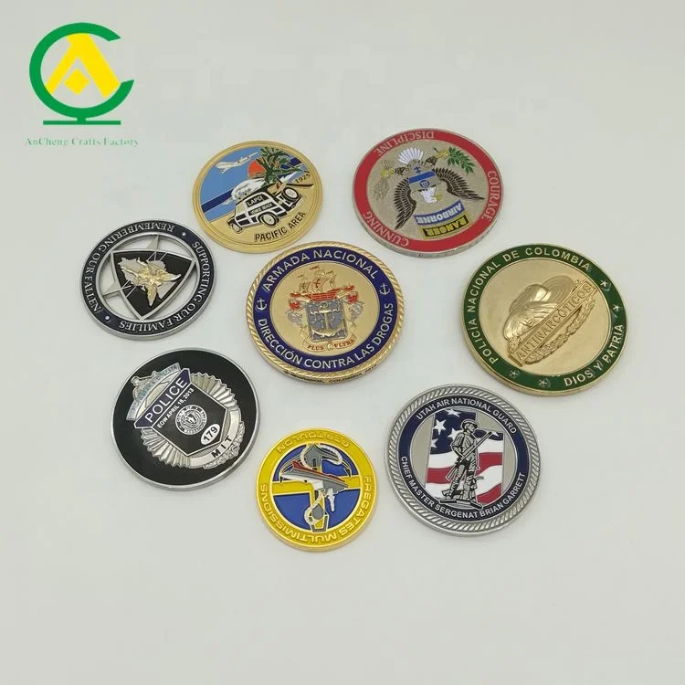 Custom Metal Stamping Engraved Plain Silver Gold Rectangle Circle Metal Blank Coins s