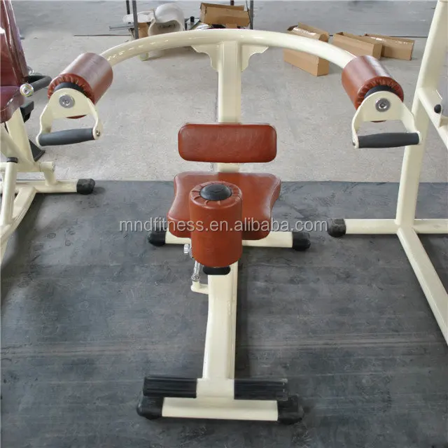 Commercial Fitness Equipment Gym Seated Hydraulic Cylinder Chest Press  For Women