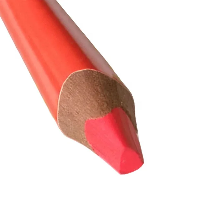 High Quality Wooden Jumbo Fluorescent Highlighter Pencil Marker