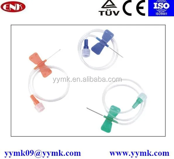 medical supplies wholesale butterfly needle 18g,CE approved