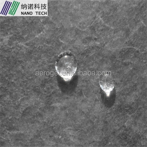 Silica Aerogel Sheets for Thermal Insulation