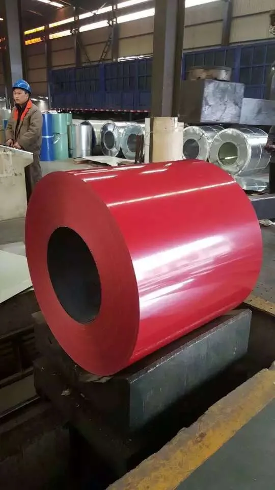 0,6 PPGI/PPGL цвет покрытием оцинкованной стали катушки