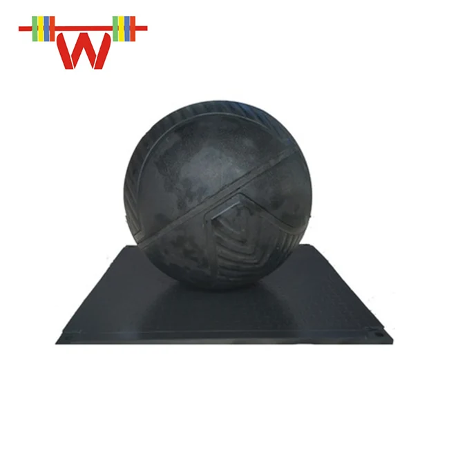 Colorful rubber weight lifting fitness medicine ball with nice price