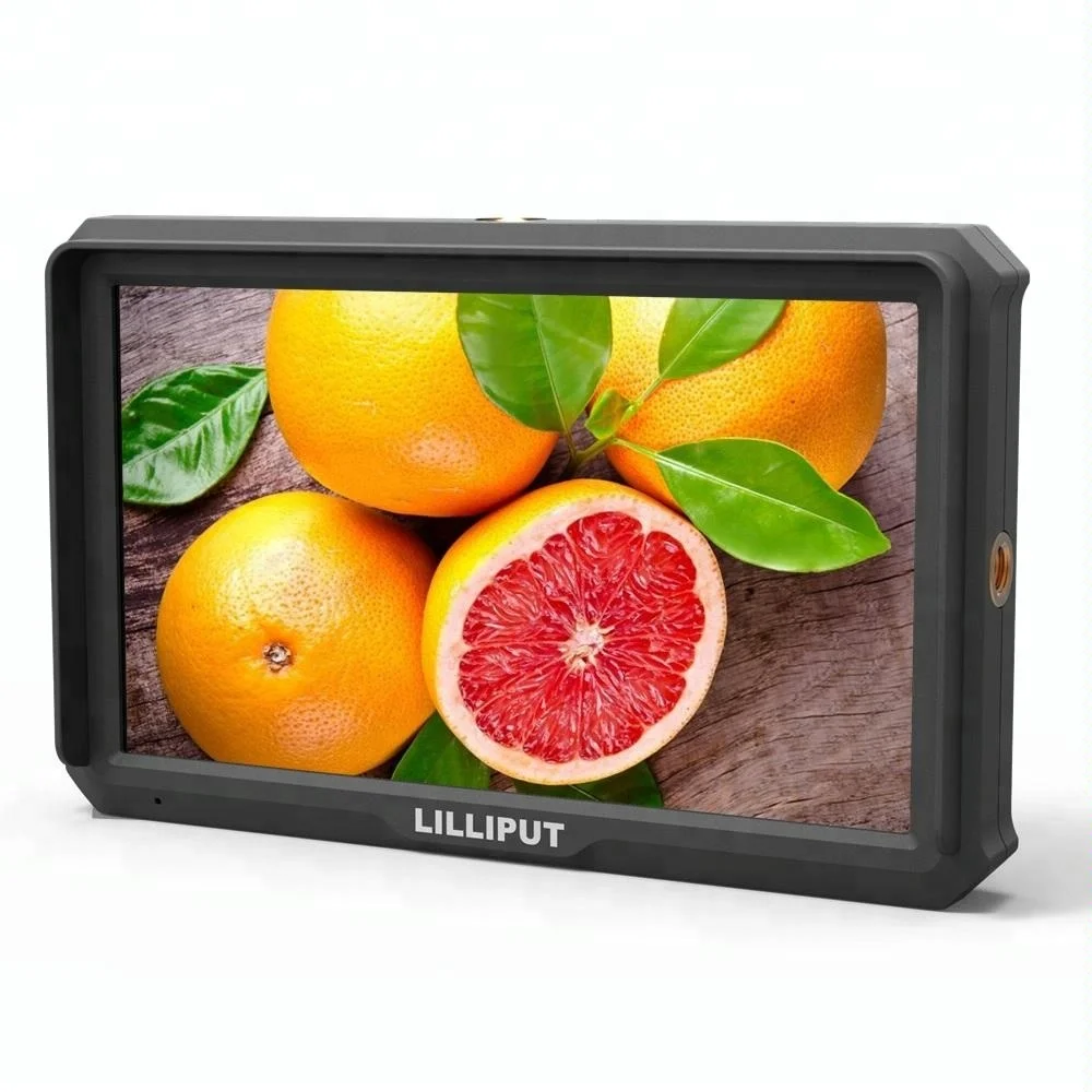 LILLIPUT A5 5 дюймов IPS Full HD небольшого ЖК-камера 4K Экшн-камера HDMI монитор