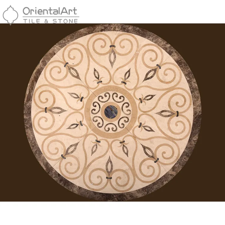 
Oriental art stone Chinese supplier elevator marble flooring design 