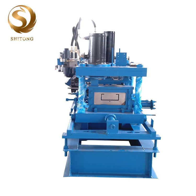 Стальная рама, машина для профилирования рулонов CZ, машина для холодной прокатки линий, Террасная машина для холодной формовки