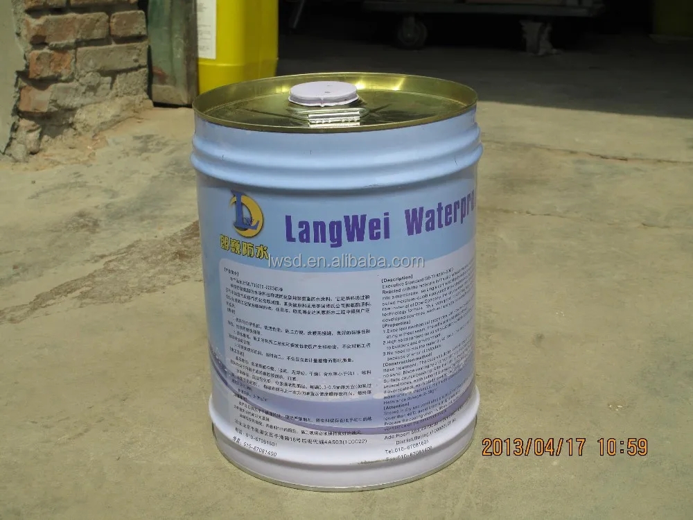 flexible waterproof material hydrophobic polyurethane foam for building construction