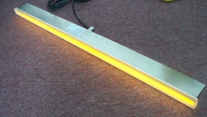 
outdoor IP65 waterproof decorative colored off road led light bar 