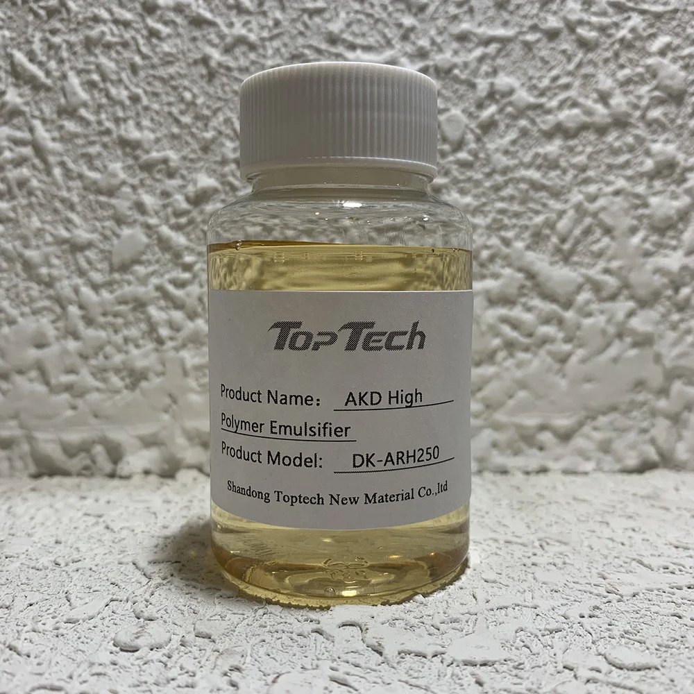 Paper Sizing Agent AKD High Polymer Emulsifier for papermaking factory