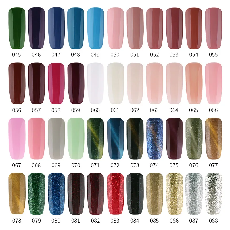 Macena Brand 88 colors nail art gel gallery high quality and best price