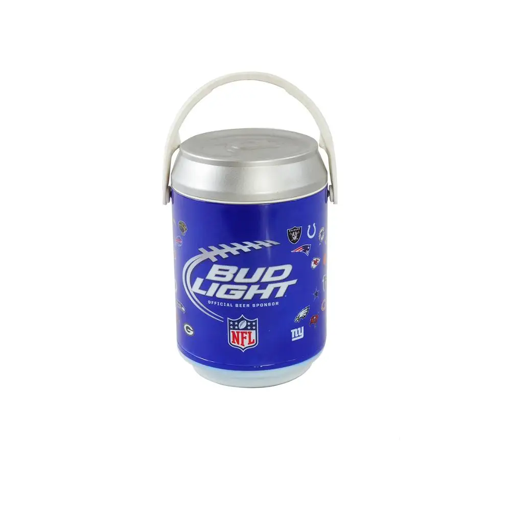 
new design mini cooler can cooler portable beer cooler can ice bucket 