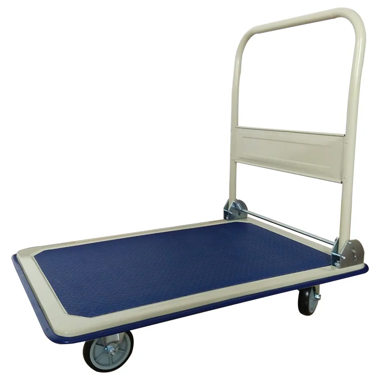 300KG Foldable Economy Platform Hand Truck Trolley for Stores & Workshops