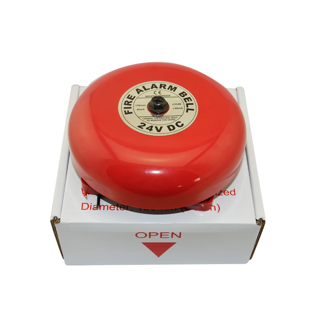 Factory Price Conventional Fire Bell Fire Alarm 220V/24V/12V Fire Bell
