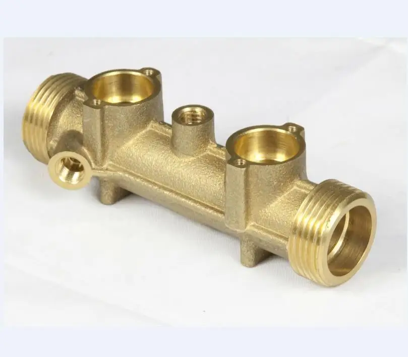 
Ultrasonic heat meter body 