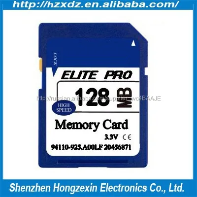 128 МБ карты памяти sd карта на большой емкость карты 100% емкость карты памяти sd