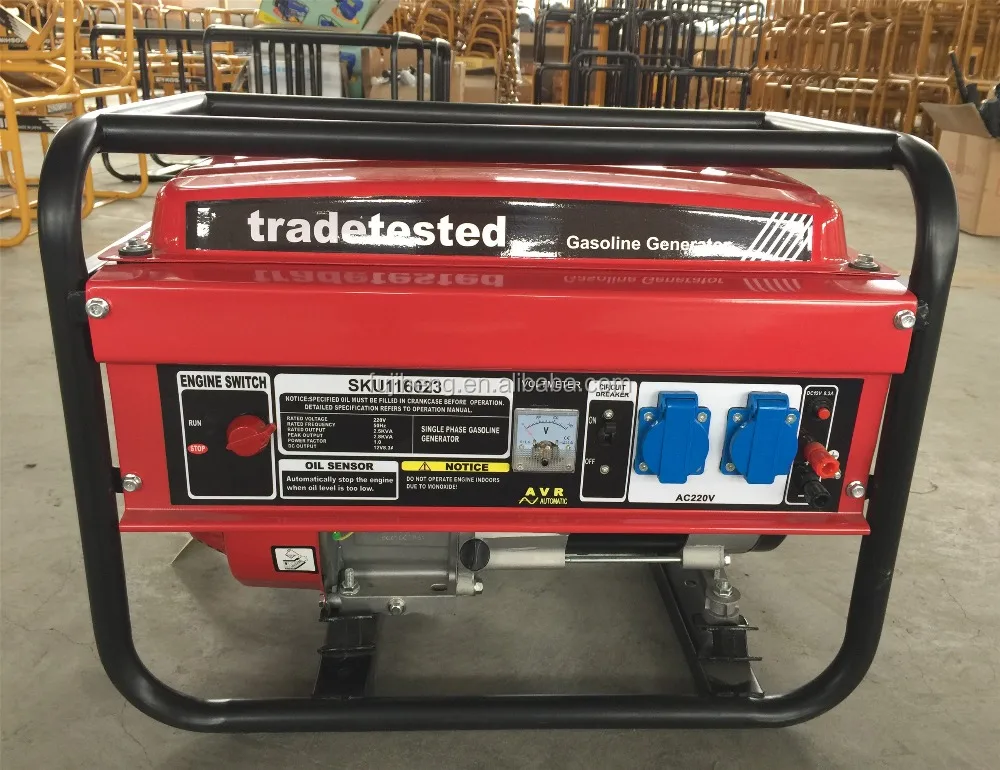 FSH(GENERATOR)2KW GASOLINE GENERATOR WITH EPA,CE,CARB CERTIFICATES