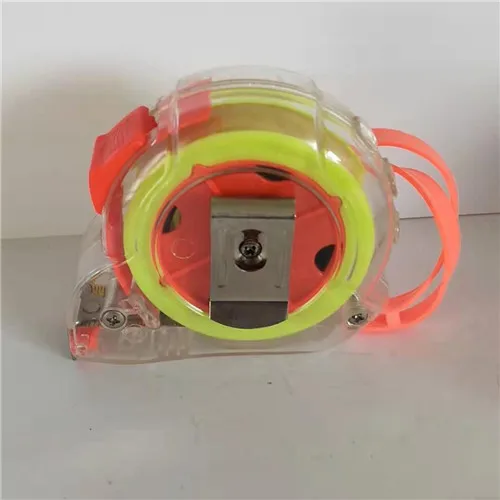Shangqiu measuring tool transparent tape masure cheap price