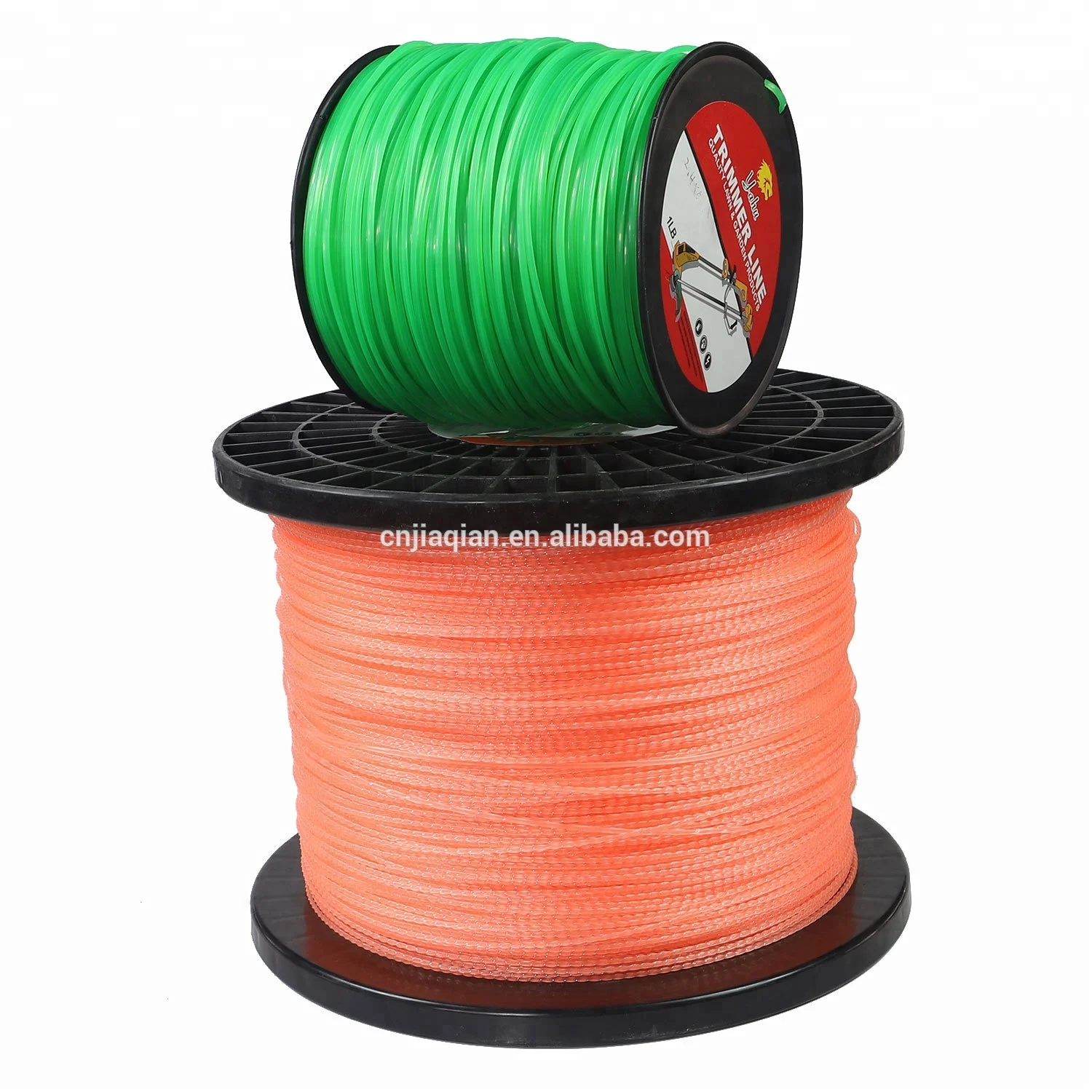 Кусторез квадратная круглая нейлоновая катушка для триммера травы мм x 8 фунтов