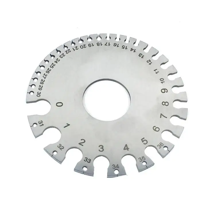 Winding wire gauge precision wire & sheet gauge winding wire gauge