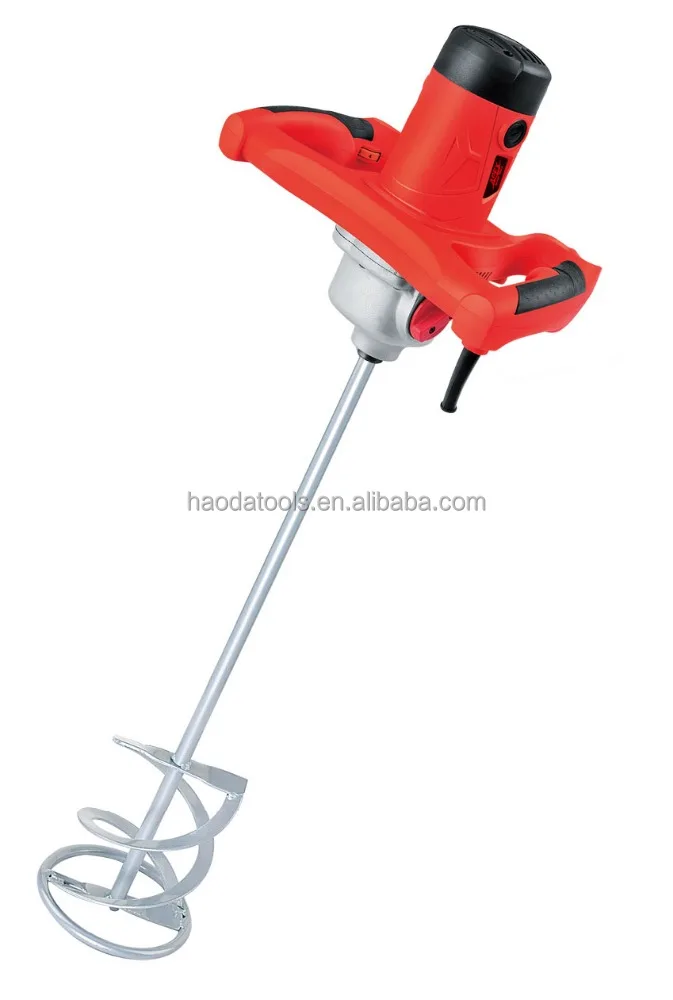 ST8 Professional electric concrete handle mixer from manufacture