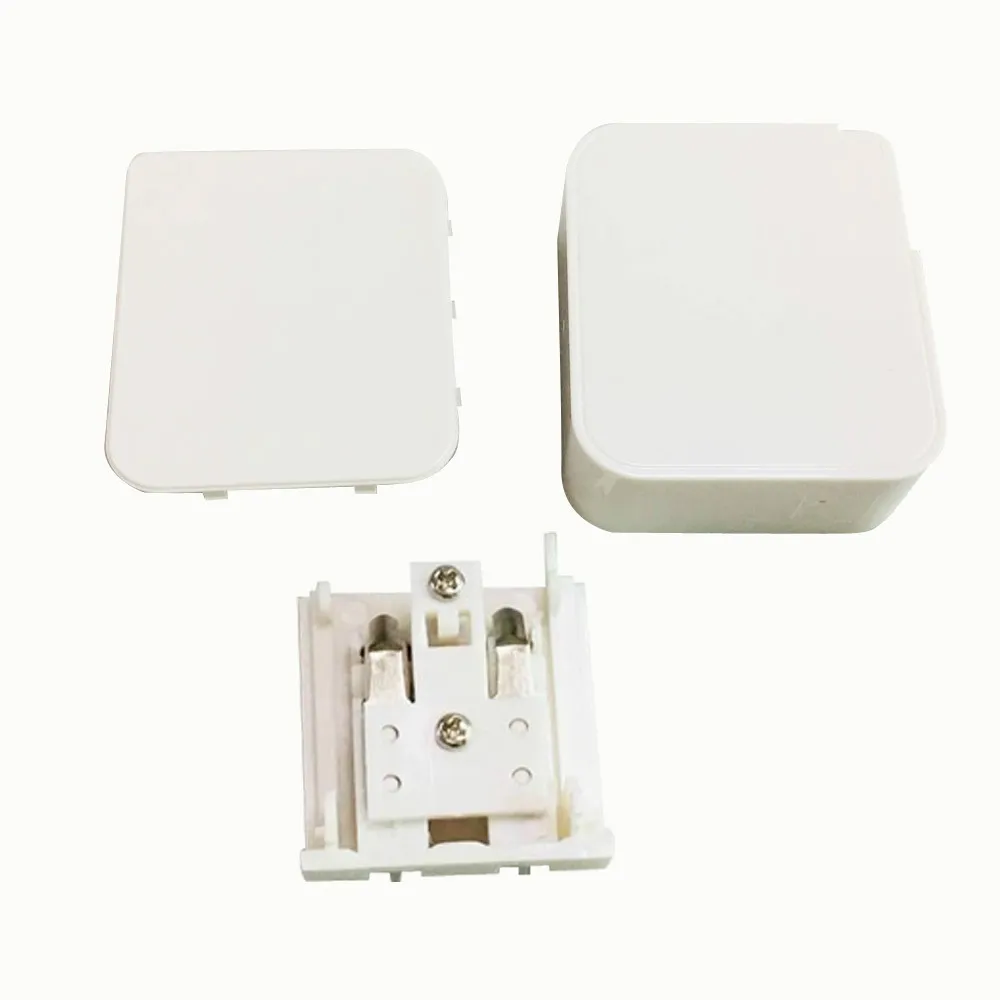 2018 hot sale white wireless router wifi with AC plug wireless router plastic box router enclosure